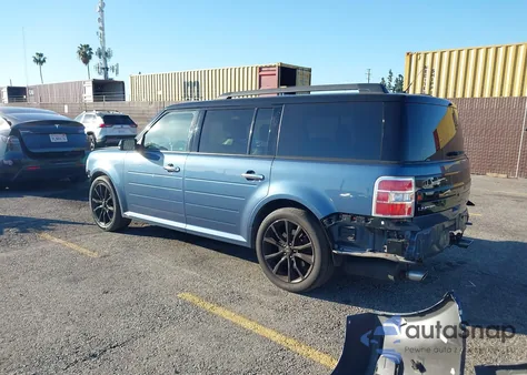 2018 Ford Flex Limited from USA, damaged, VIN 2FMHK6DT6JBA12993